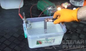 Самый простой и эффективный метод цинкования автомобиля Самый простой и эффективный метод цинкования автомобиля