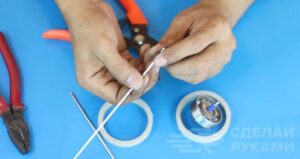 Механический роторный гироскоп из подручных материалов