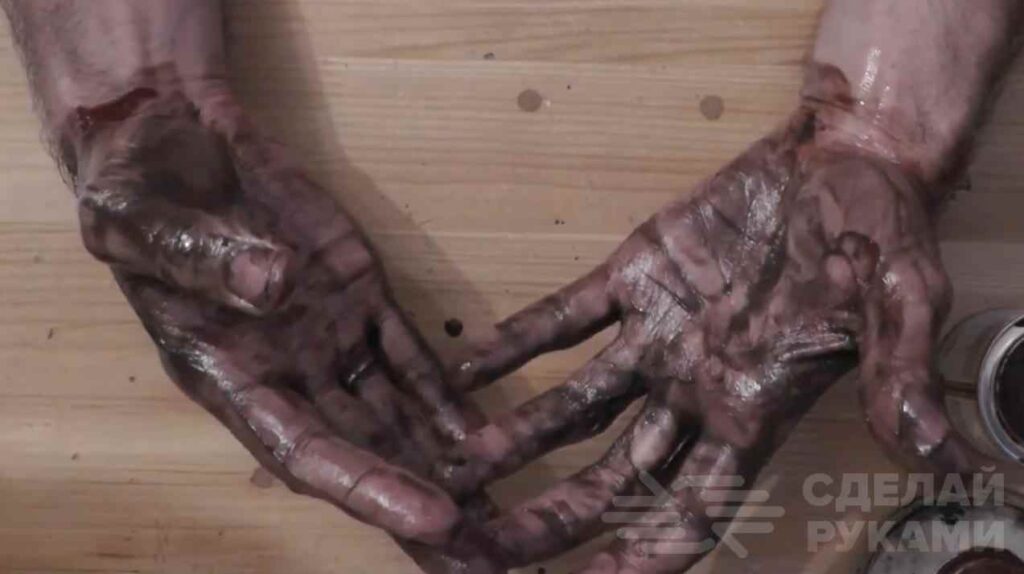 Делаем гаражное средство для мытья рук Делаем гаражное средство для мытья рук