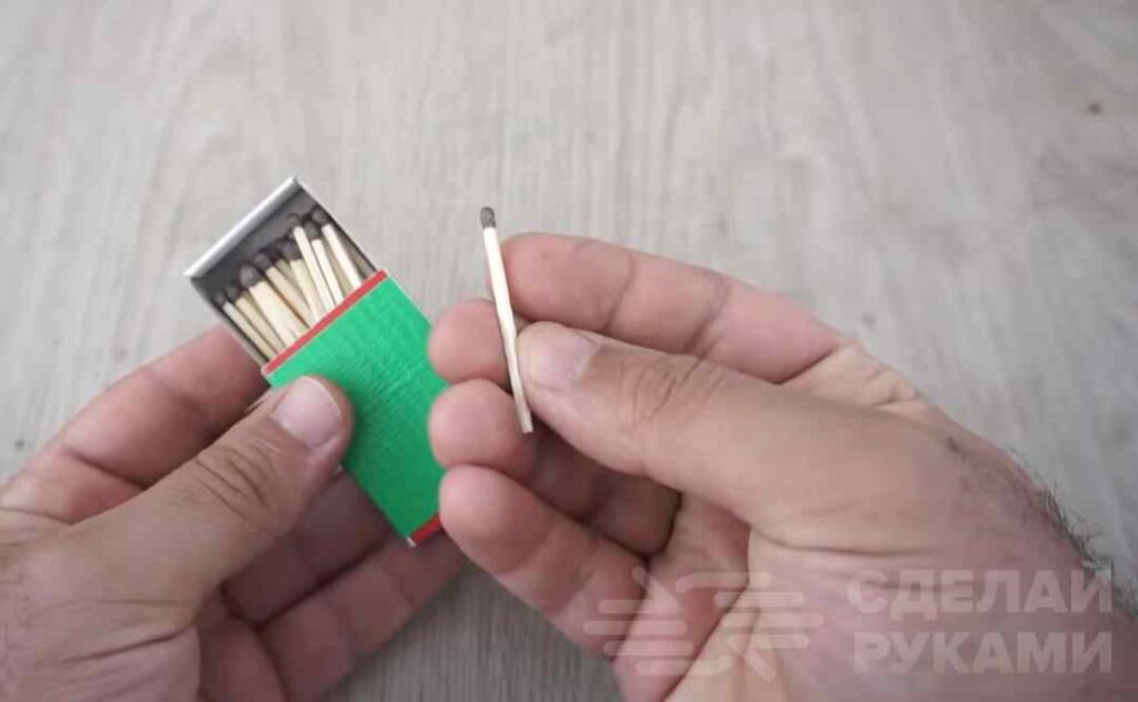Как из обычных спичек сделать водостойкие Как из обычных спичек сделать водостойкие