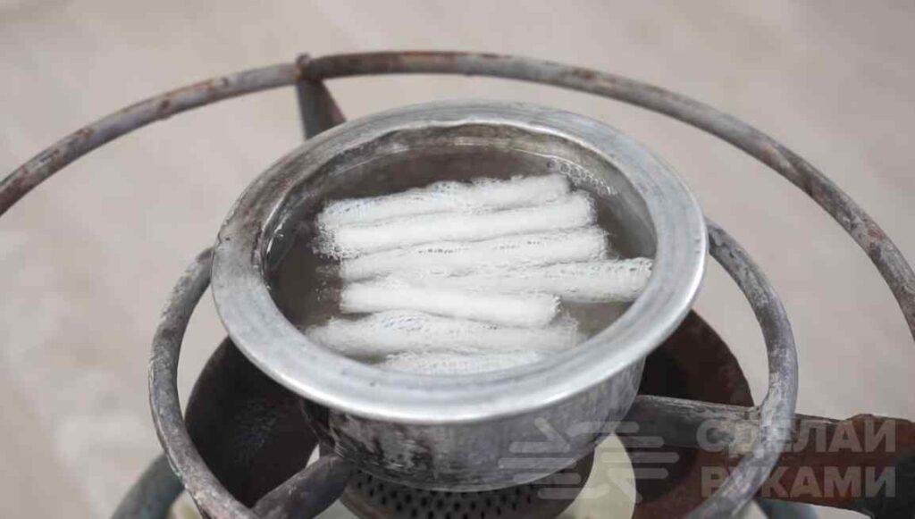 Как из обычных спичек сделать водостойкие Как из обычных спичек сделать водостойкие
