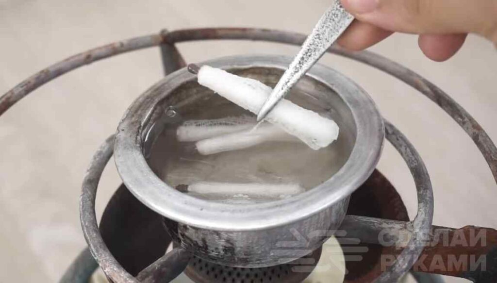 Как из обычных спичек сделать водостойкие Как из обычных спичек сделать водостойкие