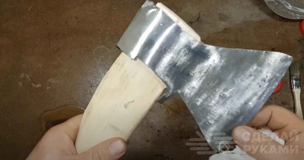 Делаем классную вещь: медный топор своими руками Делаем классную вещь: медный топор своими руками