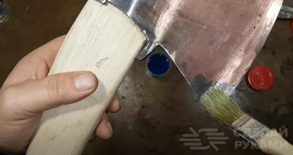 Делаем классную вещь: медный топор своими руками Делаем классную вещь: медный топор своими руками