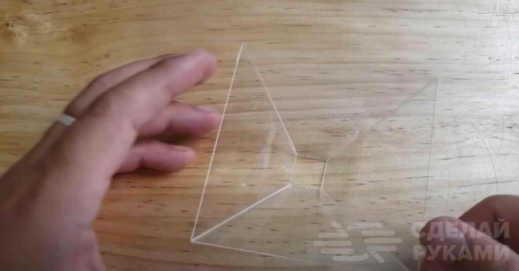 Как сделать мини 3D голограмму с помощью смартфона Как сделать мини 3D голограмму с помощью смартфона