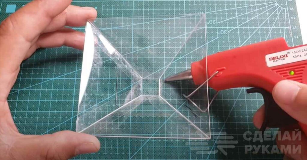 Как сделать мини 3D голограмму с помощью смартфона Как сделать мини 3D голограмму с помощью смартфона