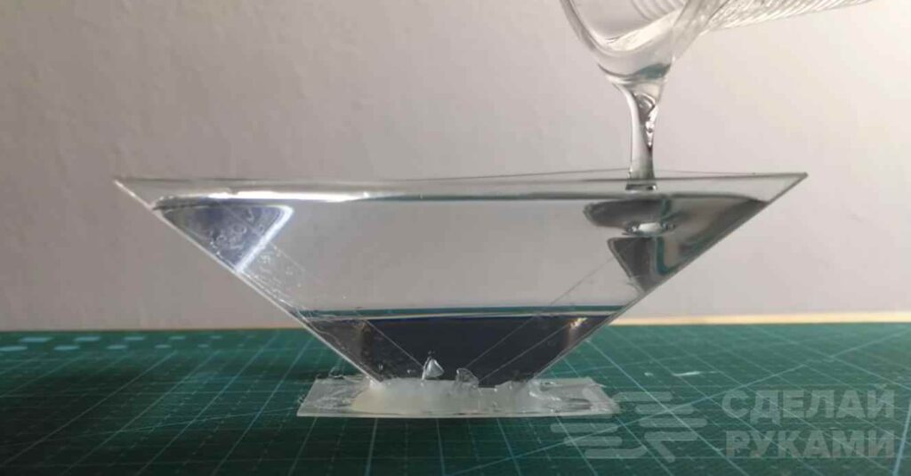 Как сделать мини 3D голограмму с помощью смартфона Как сделать мини 3D голограмму с помощью смартфона