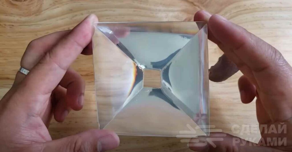 Как сделать мини 3D голограмму с помощью смартфона Как сделать мини 3D голограмму с помощью смартфона