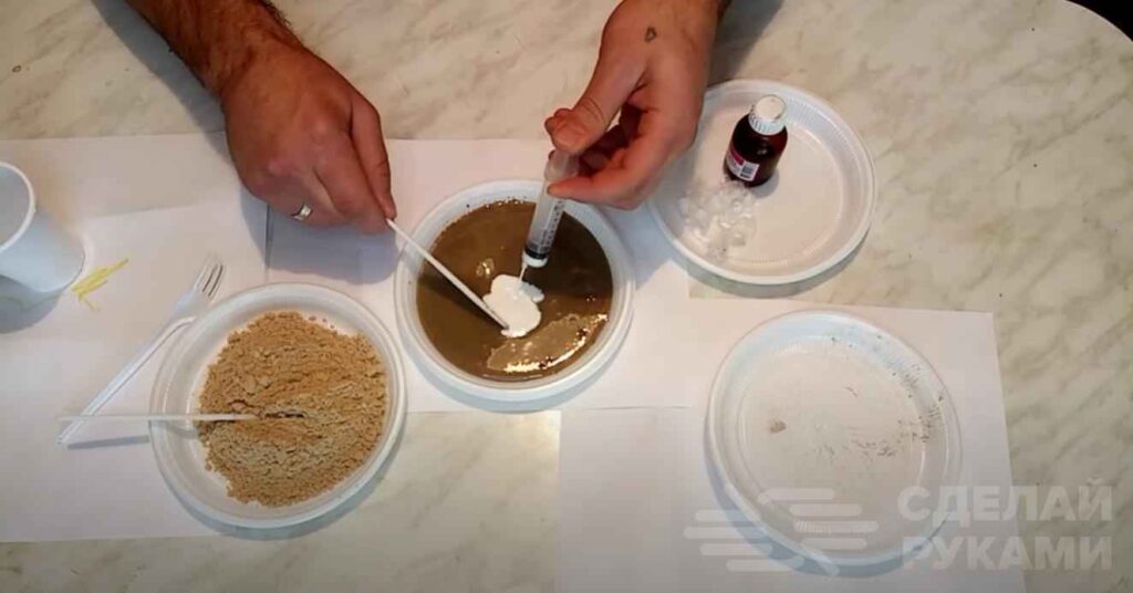 Как сделать шпаклевку своими руками Как сделать шпаклевку своими руками