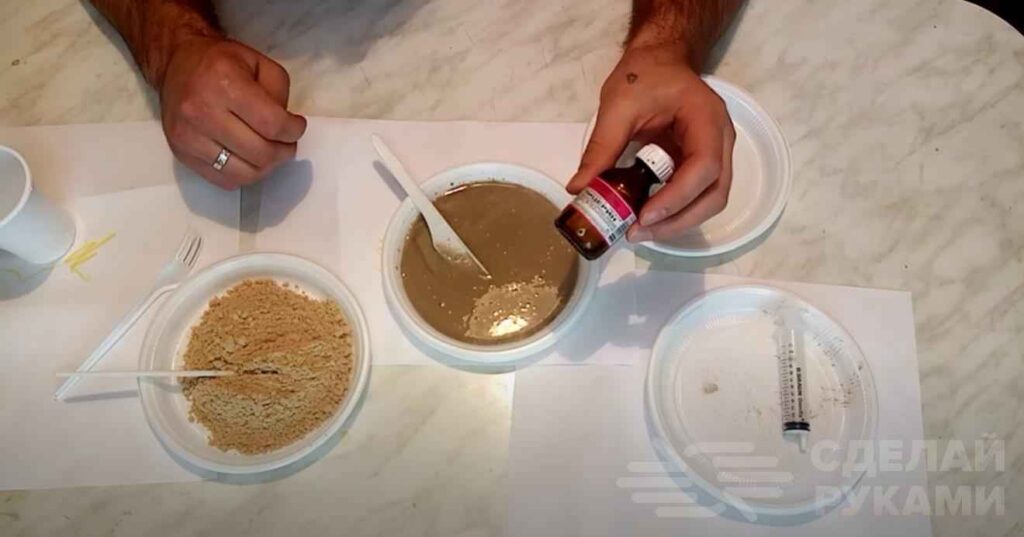 Как сделать шпаклевку своими руками Как сделать шпаклевку своими руками