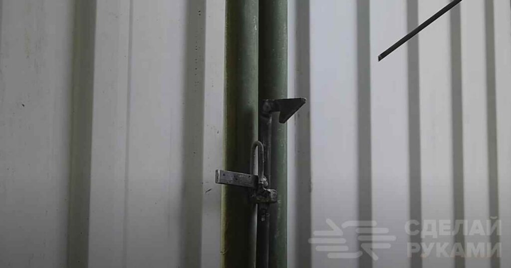 15 вариантов самодельных запорных механизмов для двери, калитки и ворот 15 вариантов самодельных запорных механизмов для двери, калитки и ворот