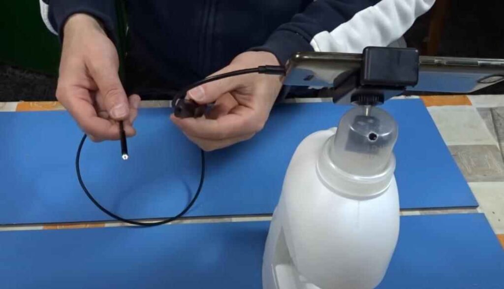 Самодельный цифровой микроскоп из эндоскопа и смартфона Самодельный цифровой микроскоп из эндоскопа и смартфона