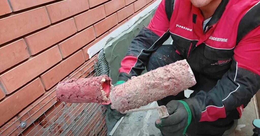 Отделка фасада декоративной штукатуркой Отделка фасада декоративной штукатуркой