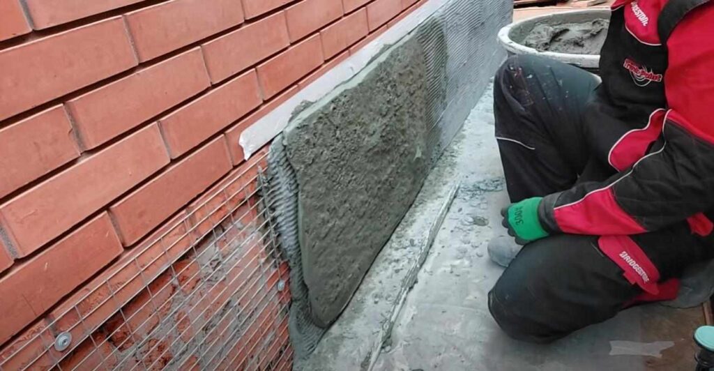 Отделка фасада декоративной штукатуркой Отделка фасада декоративной штукатуркой