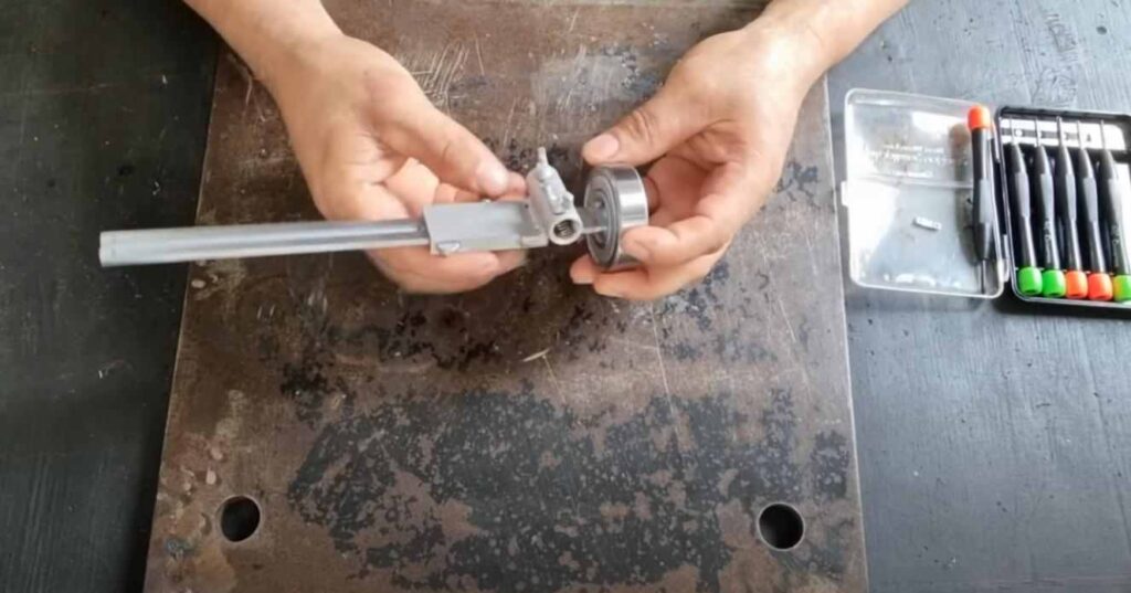 Как сделать универсальный разметочный инструмент из штангенциркуля Как сделать универсальный разметочный инструмент из штангенциркуля
