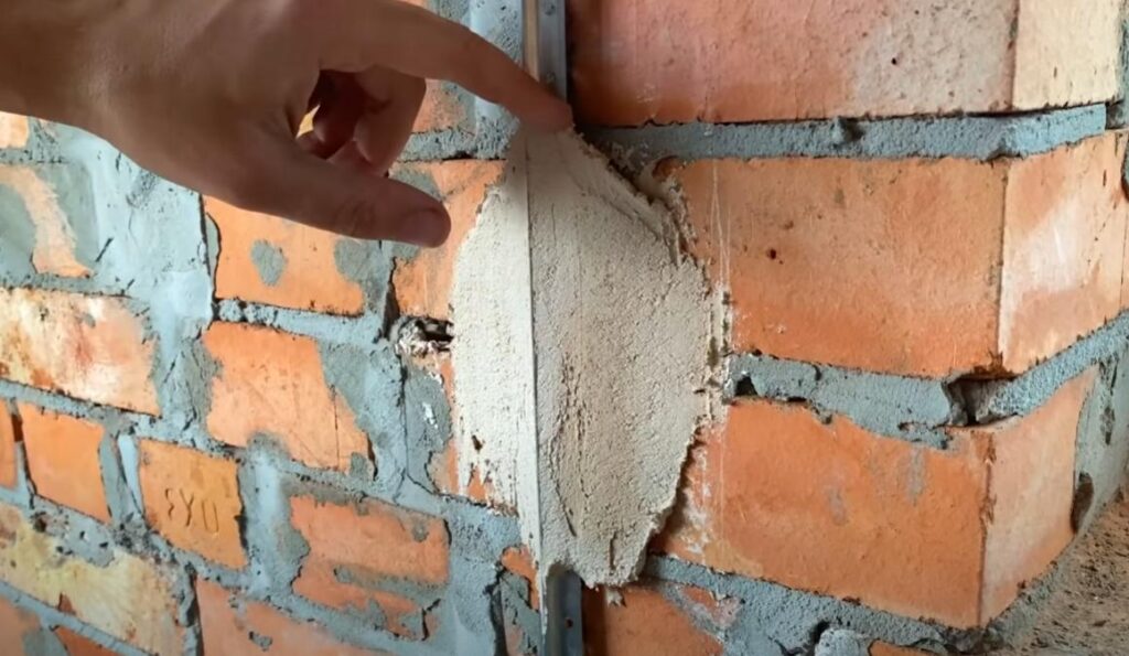Штукатурка стен цементной штукатуркой своими руками Штукатурка стен цементной штукатуркой своими руками