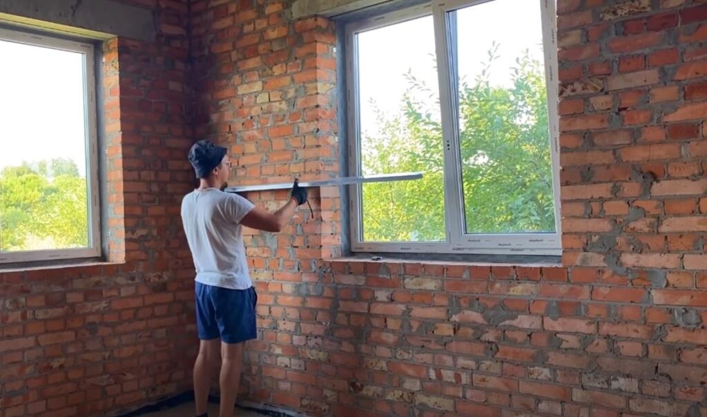 Штукатурка стен цементной штукатуркой своими руками Штукатурка стен цементной штукатуркой своими руками