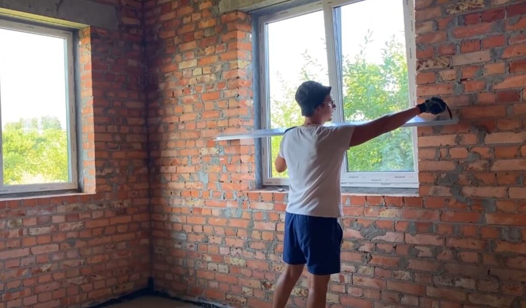Штукатурка стен цементной штукатуркой своими руками Штукатурка стен цементной штукатуркой своими руками