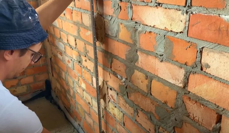 Штукатурка стен цементной штукатуркой своими руками Штукатурка стен цементной штукатуркой своими руками
