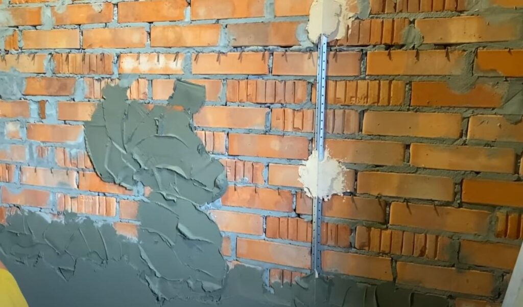 Штукатурка стен цементной штукатуркой своими руками Штукатурка стен цементной штукатуркой своими руками