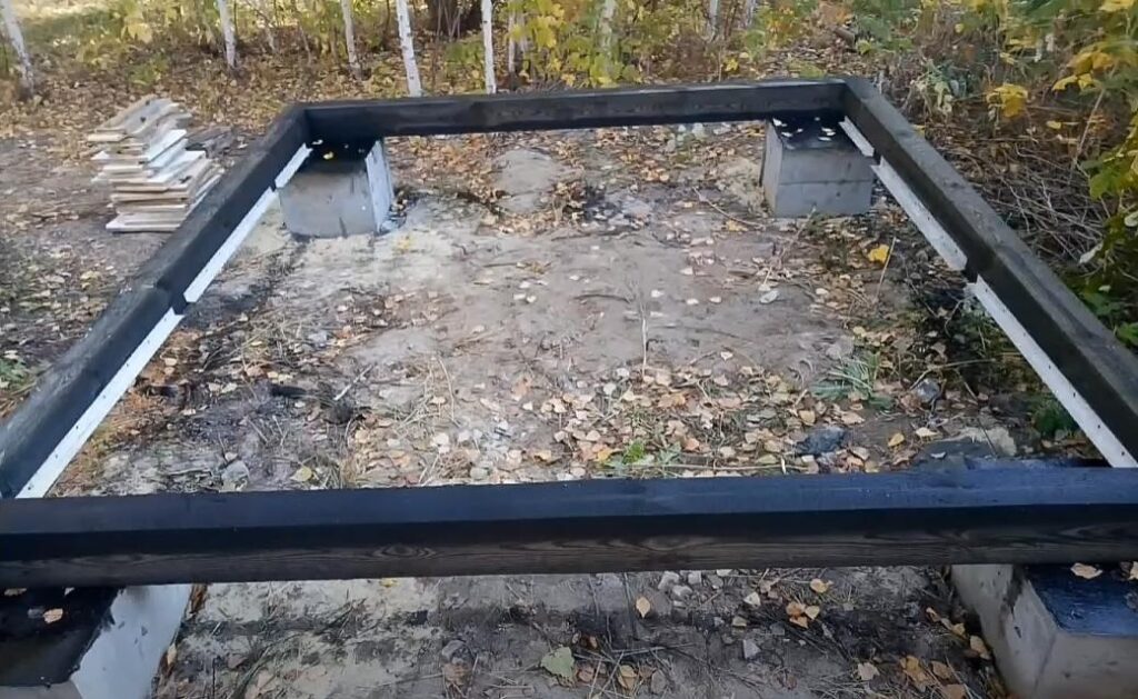 Как сделать утепленный проливной пол в бане Как сделать утепленный проливной пол в бане