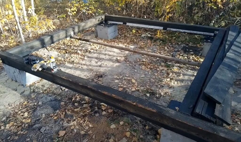Как сделать утепленный проливной пол в бане Как сделать утепленный проливной пол в бане