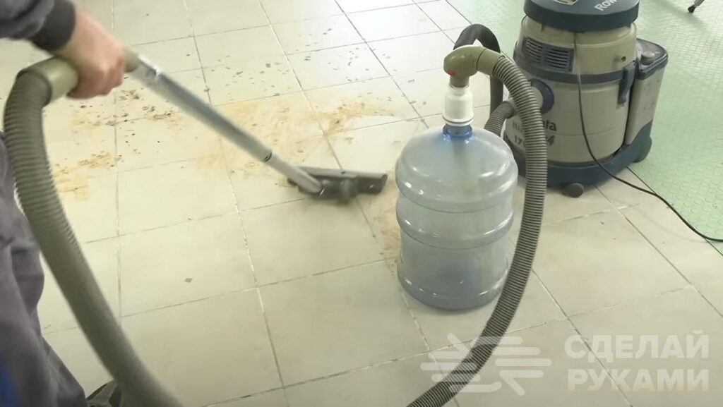 Дешево и сердито: самодельный циклонный фильтр для пылесоса Дешево и сердито: самодельный циклонный фильтр для пылесоса