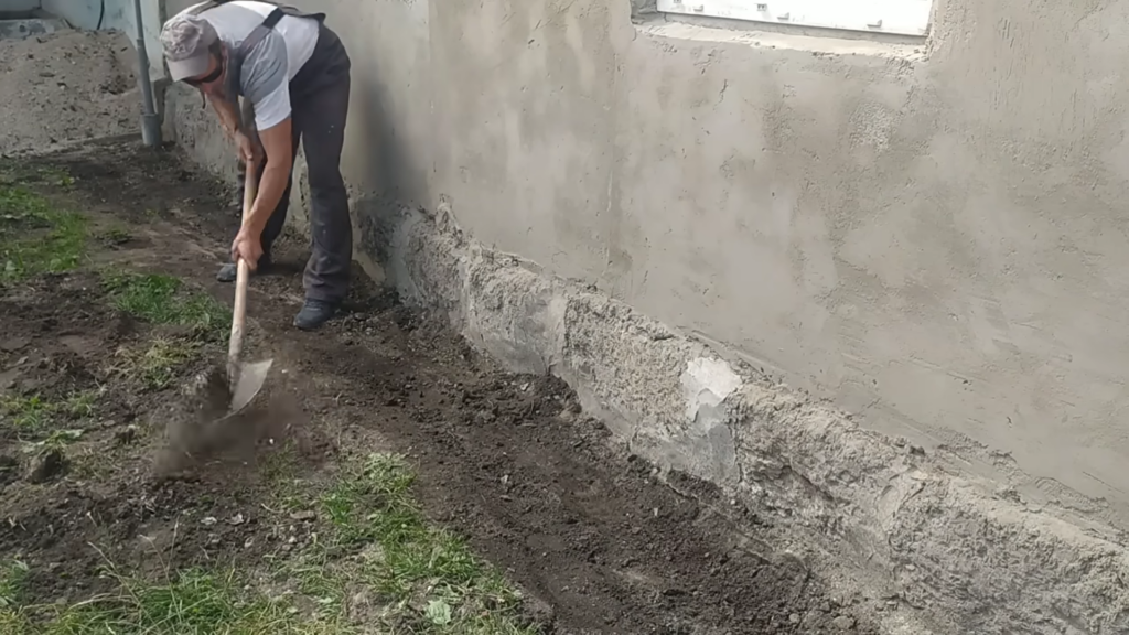Правильная бетонная отмостка своими руками