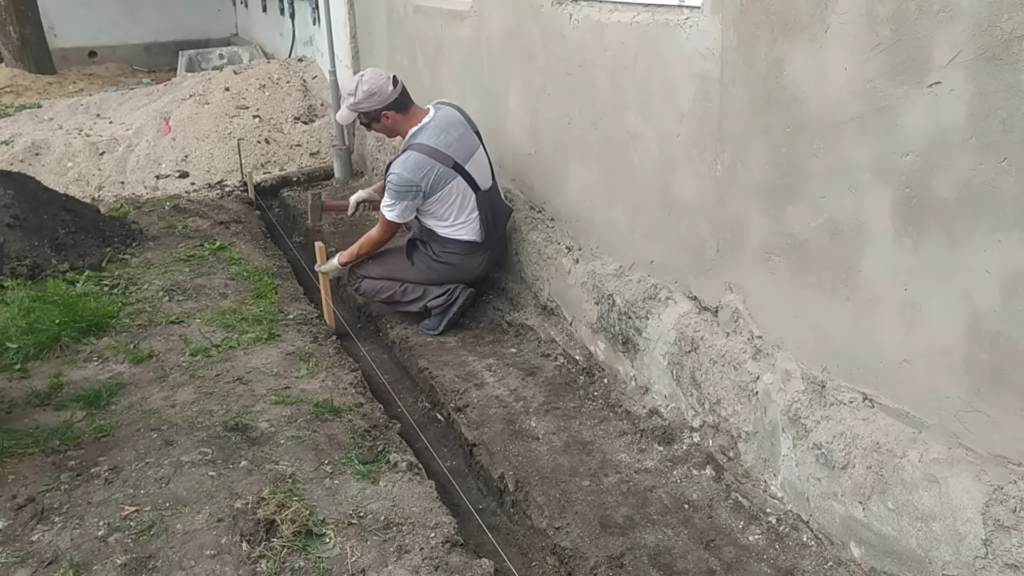 Правильная бетонная отмостка своими руками
