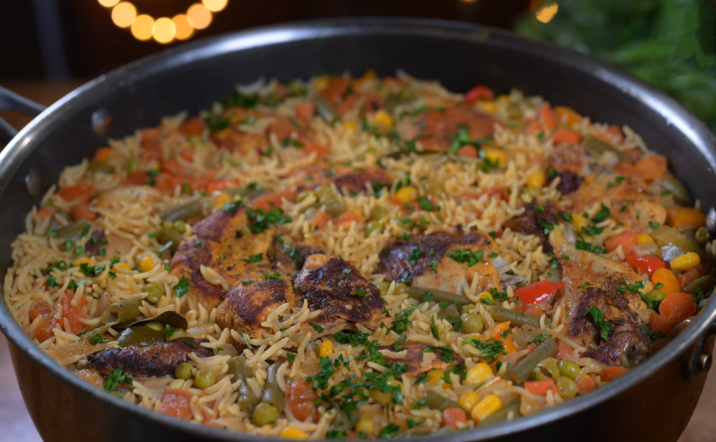 Куриная кабса с рисом